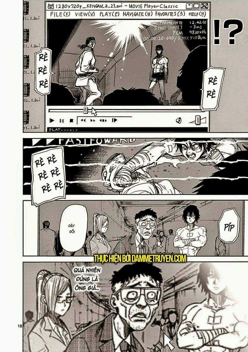 Tokita Ouma - Đấu sĩ Atula Chapter 21 trang 17