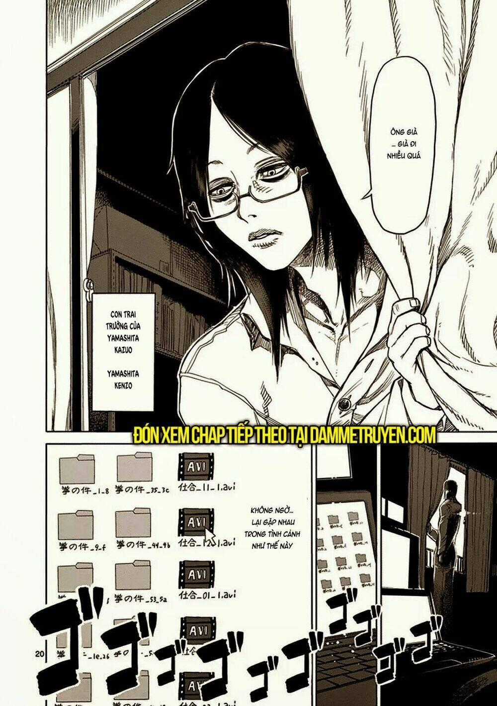 Tokita Ouma - Đấu sĩ Atula Chapter 21 trang 19