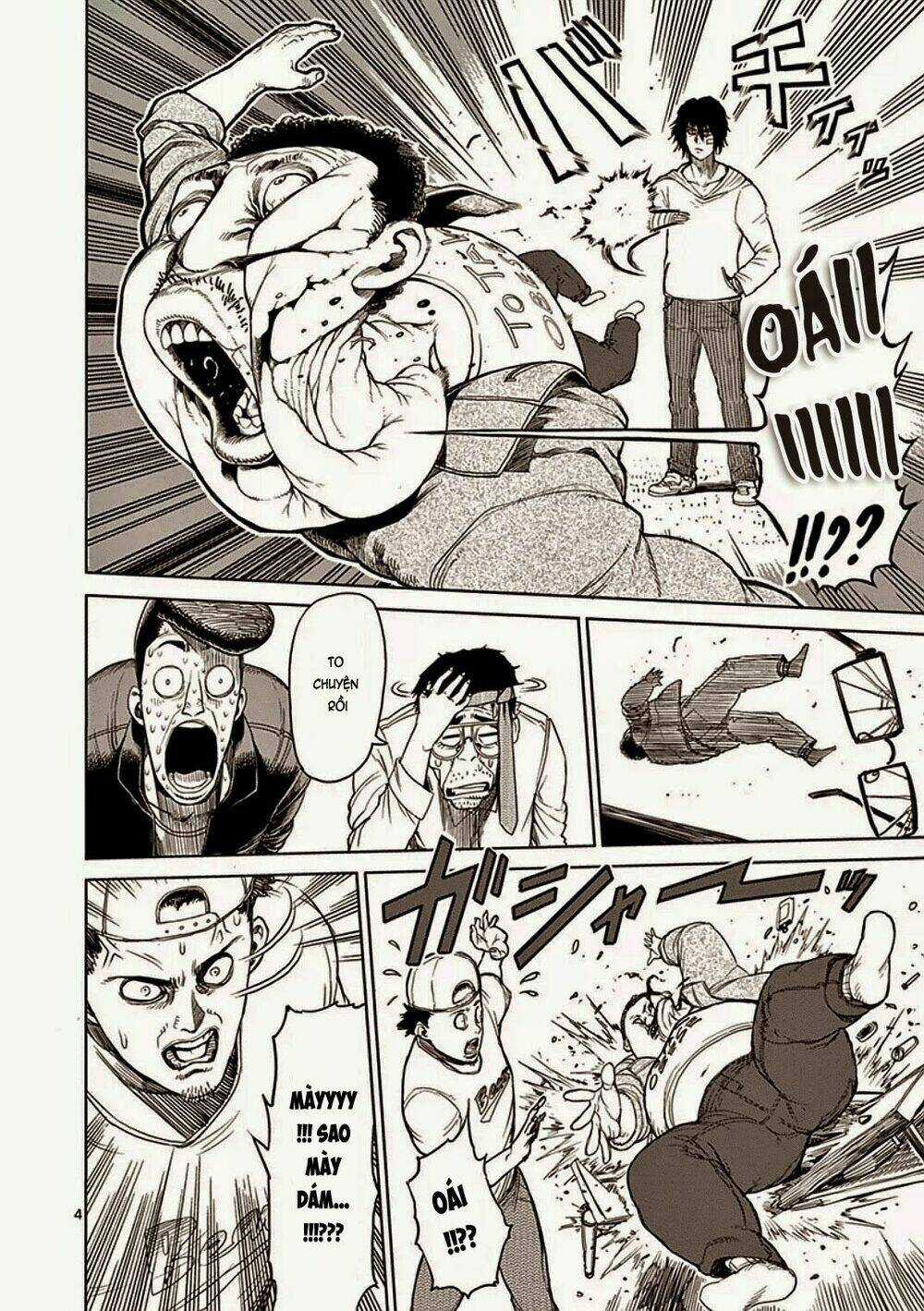 Tokita Ouma - Đấu sĩ Atula Chapter 21 trang 3