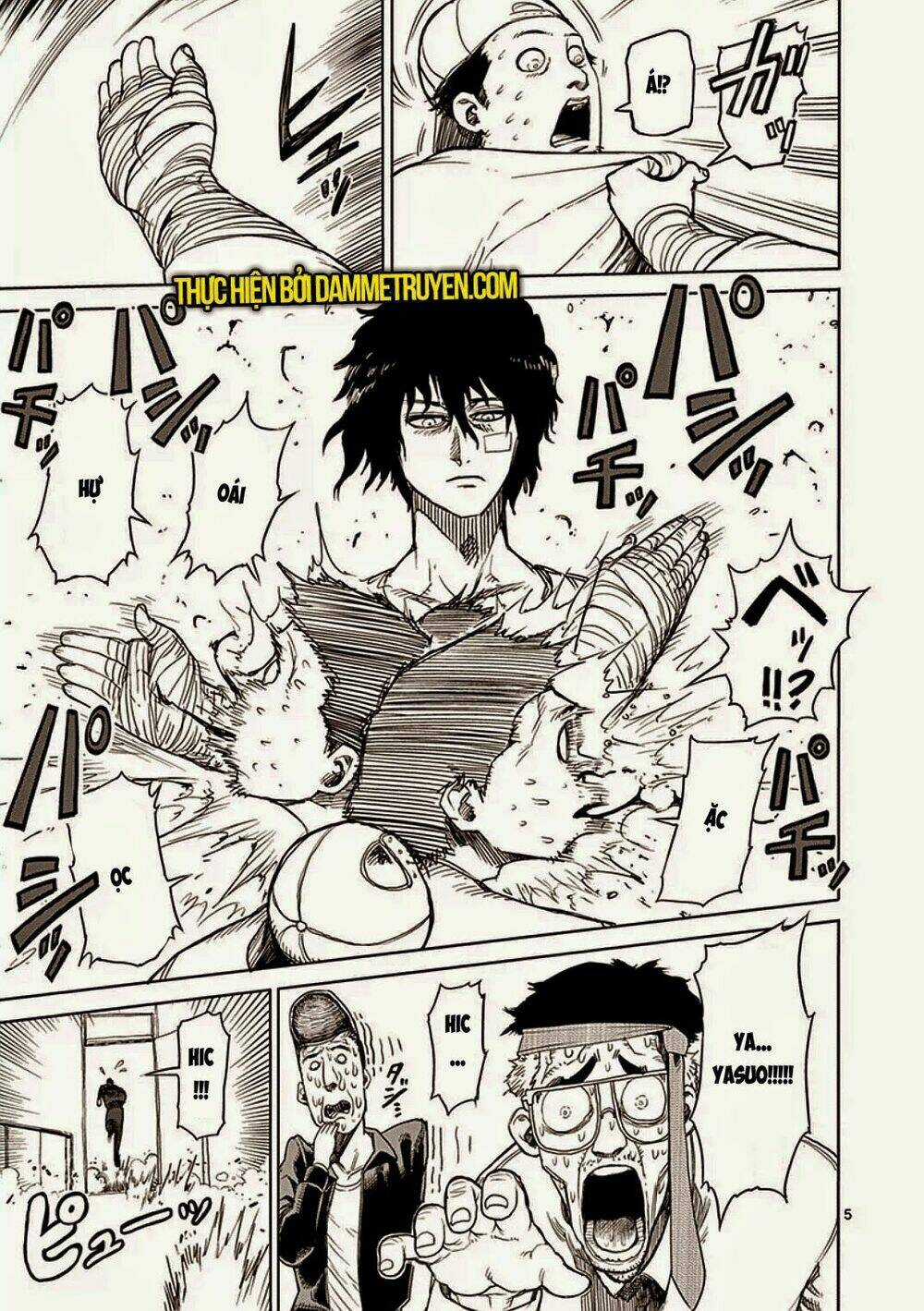 Tokita Ouma - Đấu sĩ Atula Chapter 21 trang 4