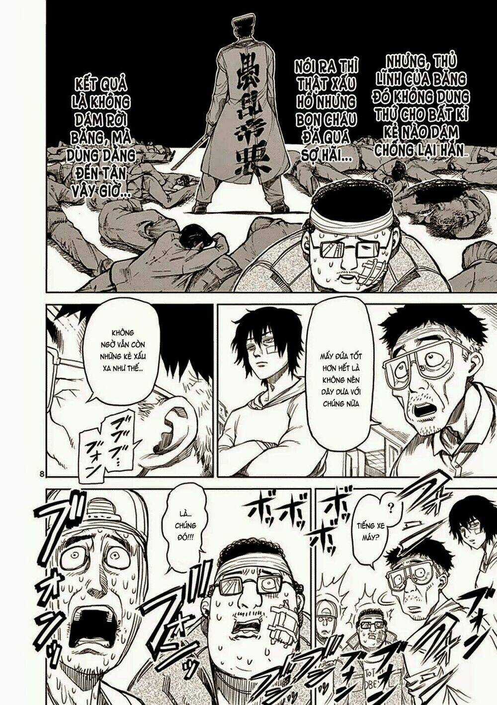 Tokita Ouma - Đấu sĩ Atula Chapter 21 trang 7