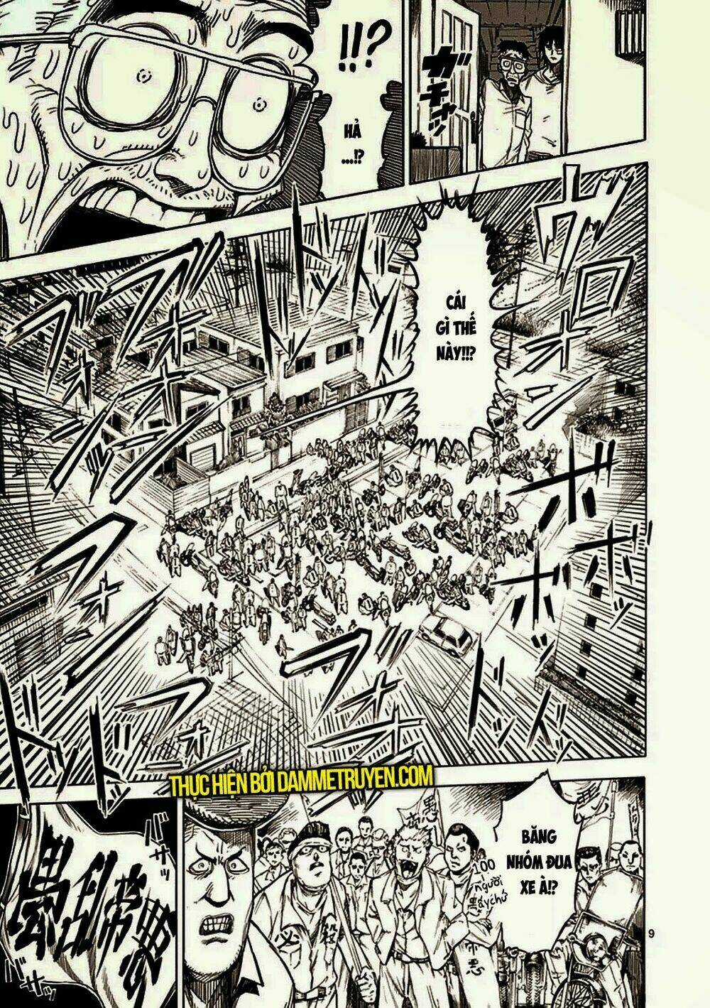 Tokita Ouma - Đấu sĩ Atula Chapter 21 trang 8