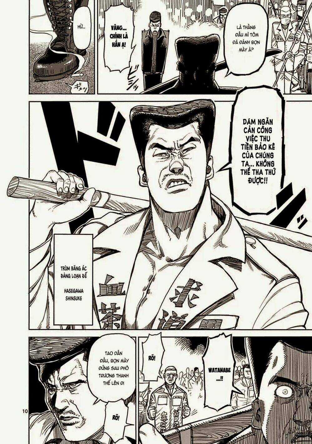 Tokita Ouma - Đấu sĩ Atula Chapter 21 trang 9