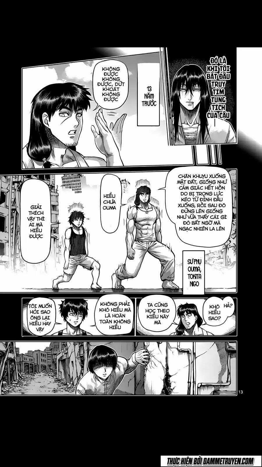 Tokita Ouma - Đấu sĩ Atula Chapter 210.2 trang 1
