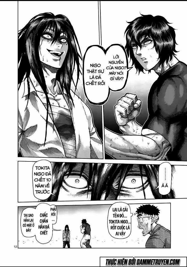 Tokita Ouma - Đấu sĩ Atula Chapter 210 trang 1