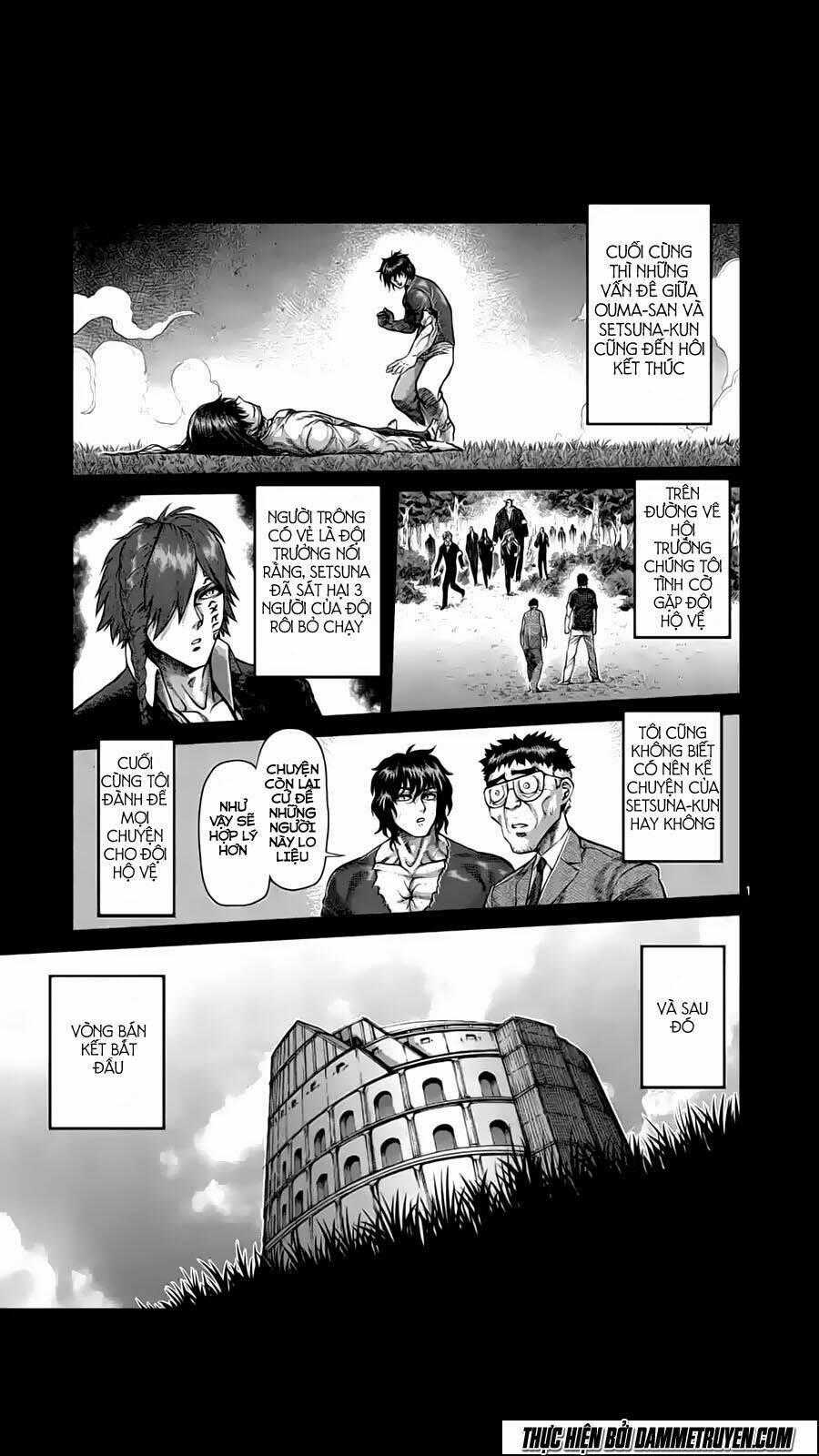 Tokita Ouma - Đấu sĩ Atula Chapter 215 trang 1