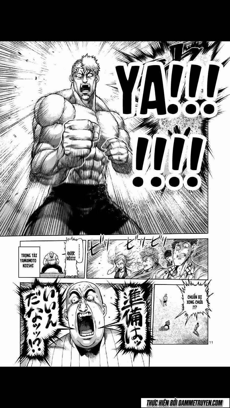 Tokita Ouma - Đấu sĩ Atula Chapter 216 trang 10