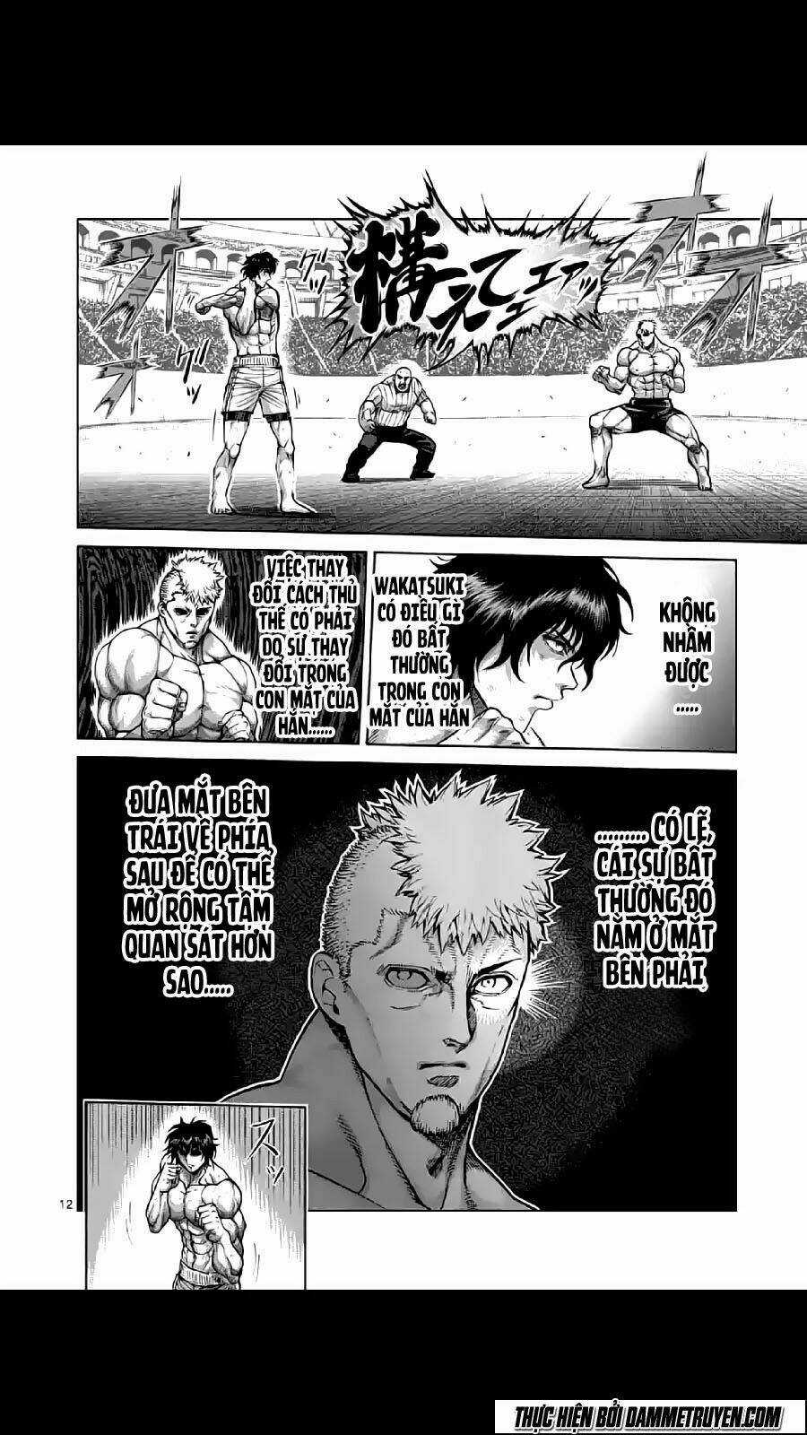 Tokita Ouma - Đấu sĩ Atula Chapter 216 trang 11