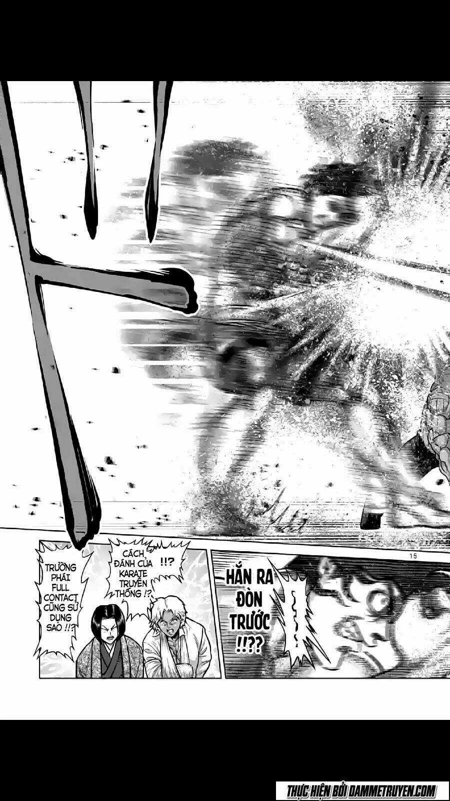 Tokita Ouma - Đấu sĩ Atula Chapter 216 trang 14