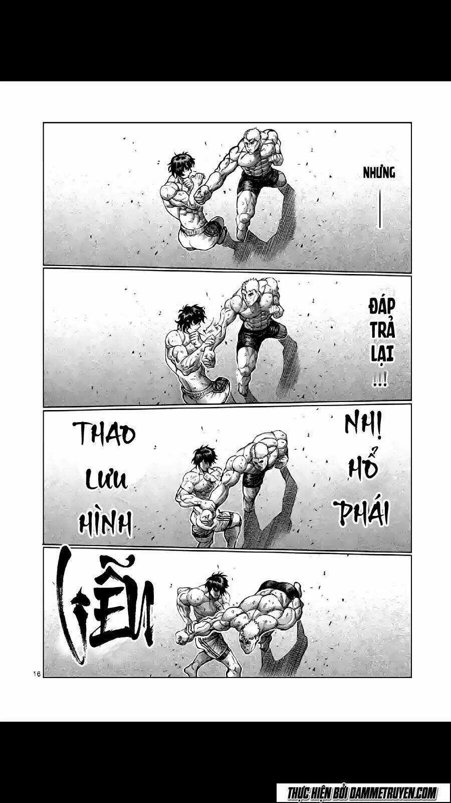 Tokita Ouma - Đấu sĩ Atula Chapter 216 trang 16