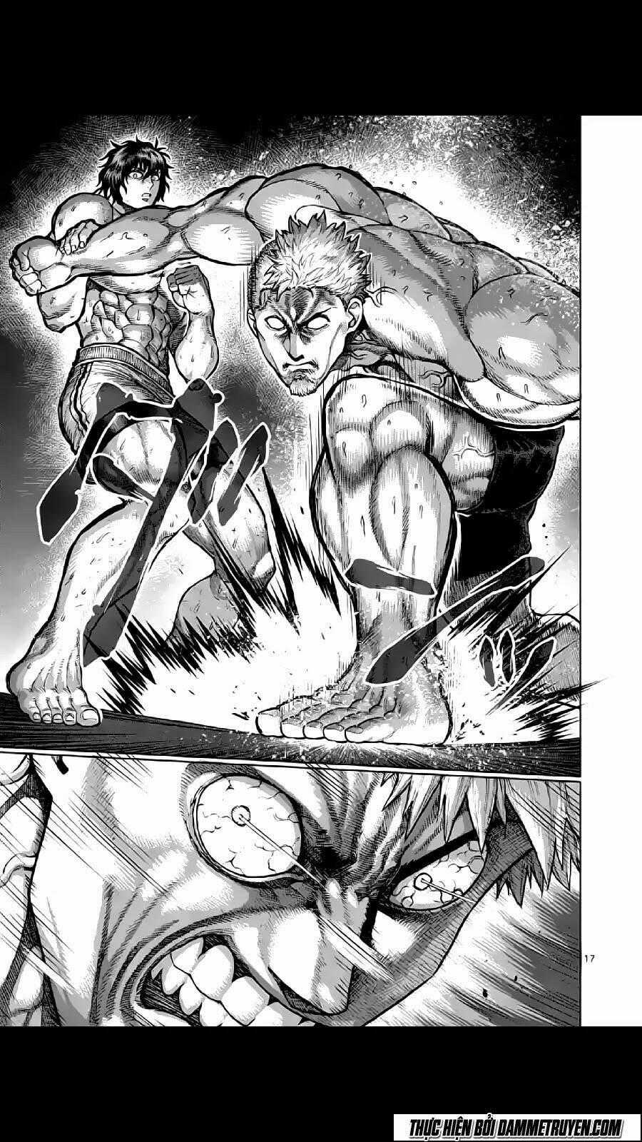 Tokita Ouma - Đấu sĩ Atula Chapter 216 trang 17