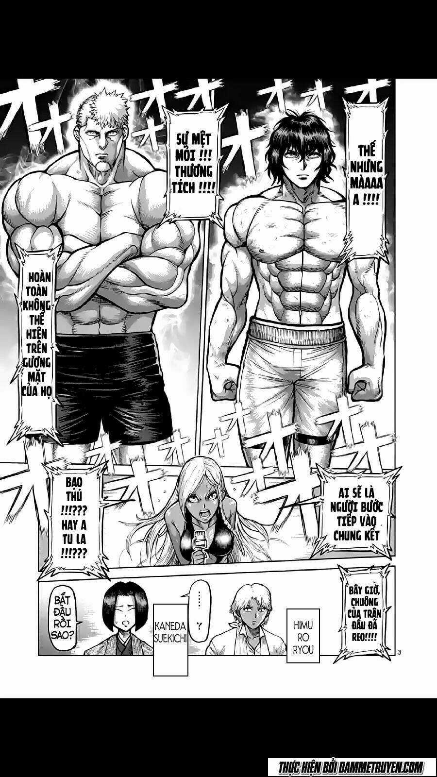 Tokita Ouma - Đấu sĩ Atula Chapter 216 trang 2