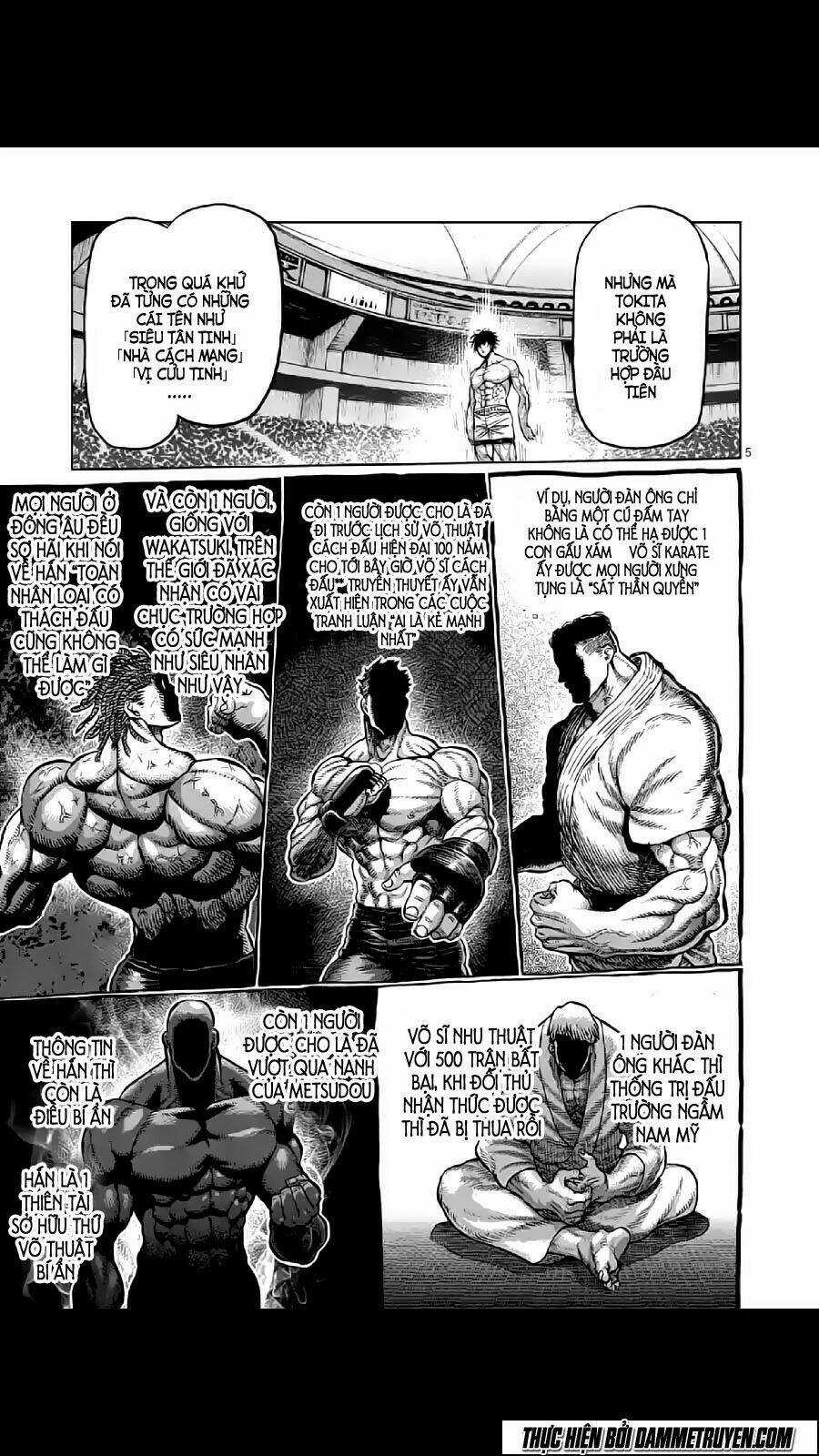 Tokita Ouma - Đấu sĩ Atula Chapter 216 trang 4