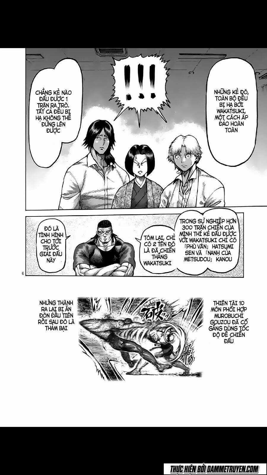 Tokita Ouma - Đấu sĩ Atula Chapter 216 trang 5