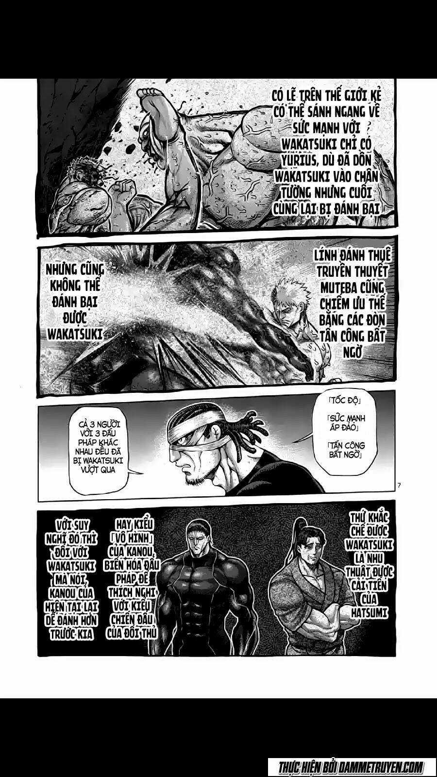 Tokita Ouma - Đấu sĩ Atula Chapter 216 trang 6