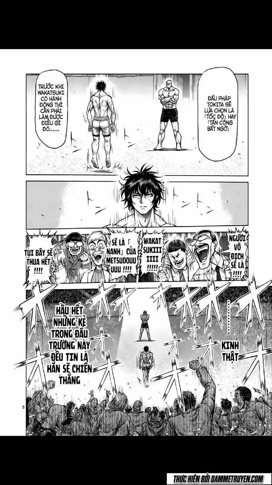 Tokita Ouma - Đấu sĩ Atula Chapter 216 trang 7