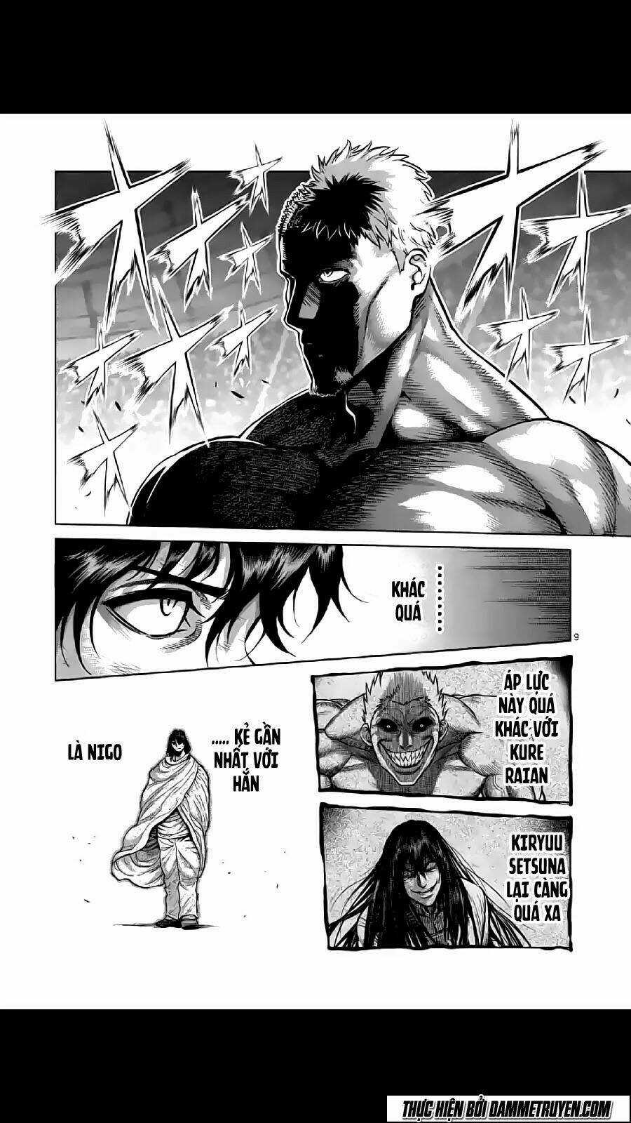 Tokita Ouma - Đấu sĩ Atula Chapter 216 trang 8