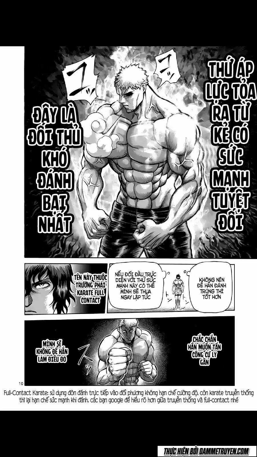 Tokita Ouma - Đấu sĩ Atula Chapter 216 trang 9