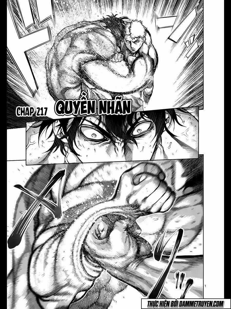 Tokita Ouma - Đấu sĩ Atula Chapter 217 trang 1