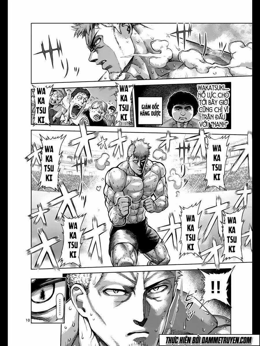 Tokita Ouma - Đấu sĩ Atula Chapter 217 trang 10