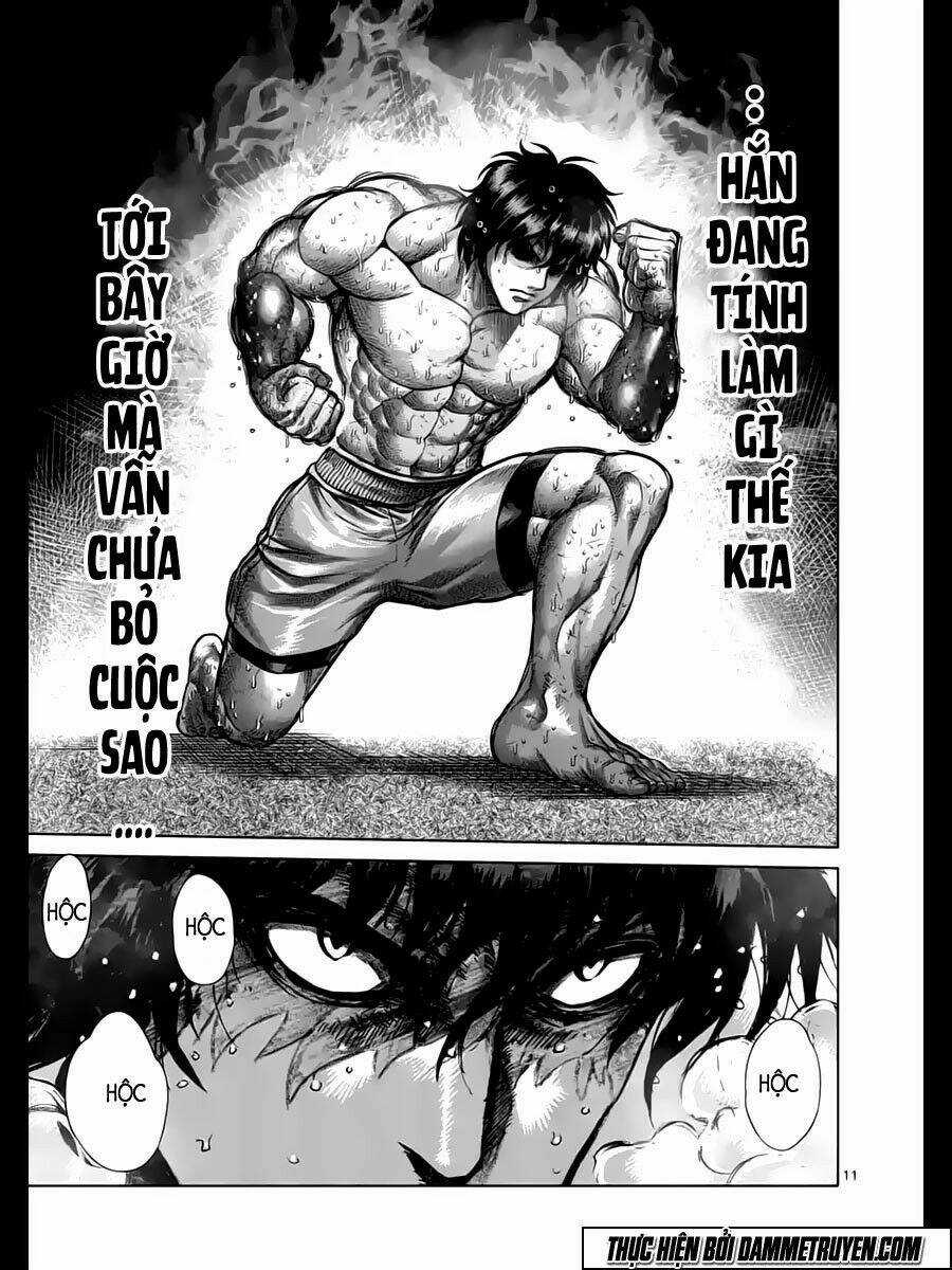 Tokita Ouma - Đấu sĩ Atula Chapter 217 trang 11
