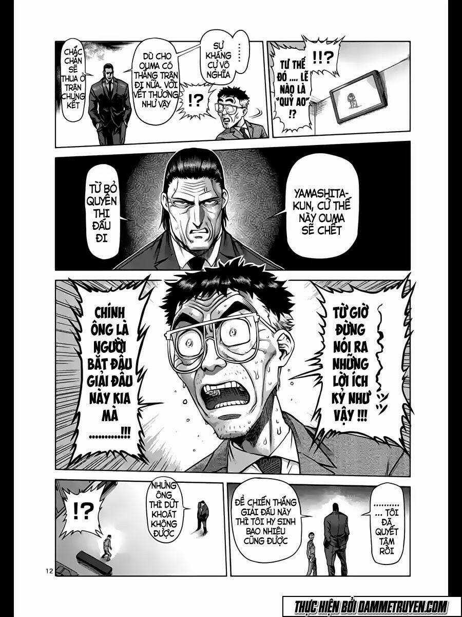 Tokita Ouma - Đấu sĩ Atula Chapter 217 trang 12