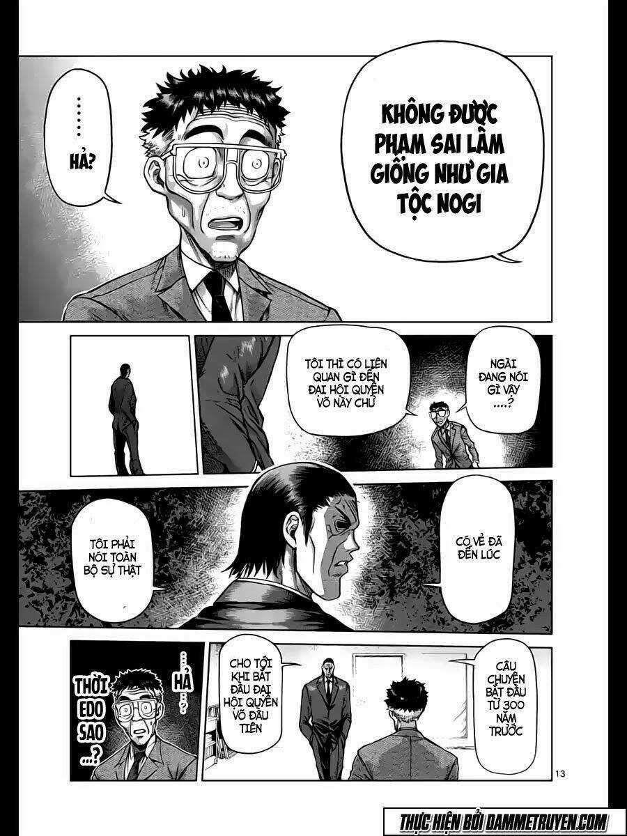 Tokita Ouma - Đấu sĩ Atula Chapter 217 trang 13
