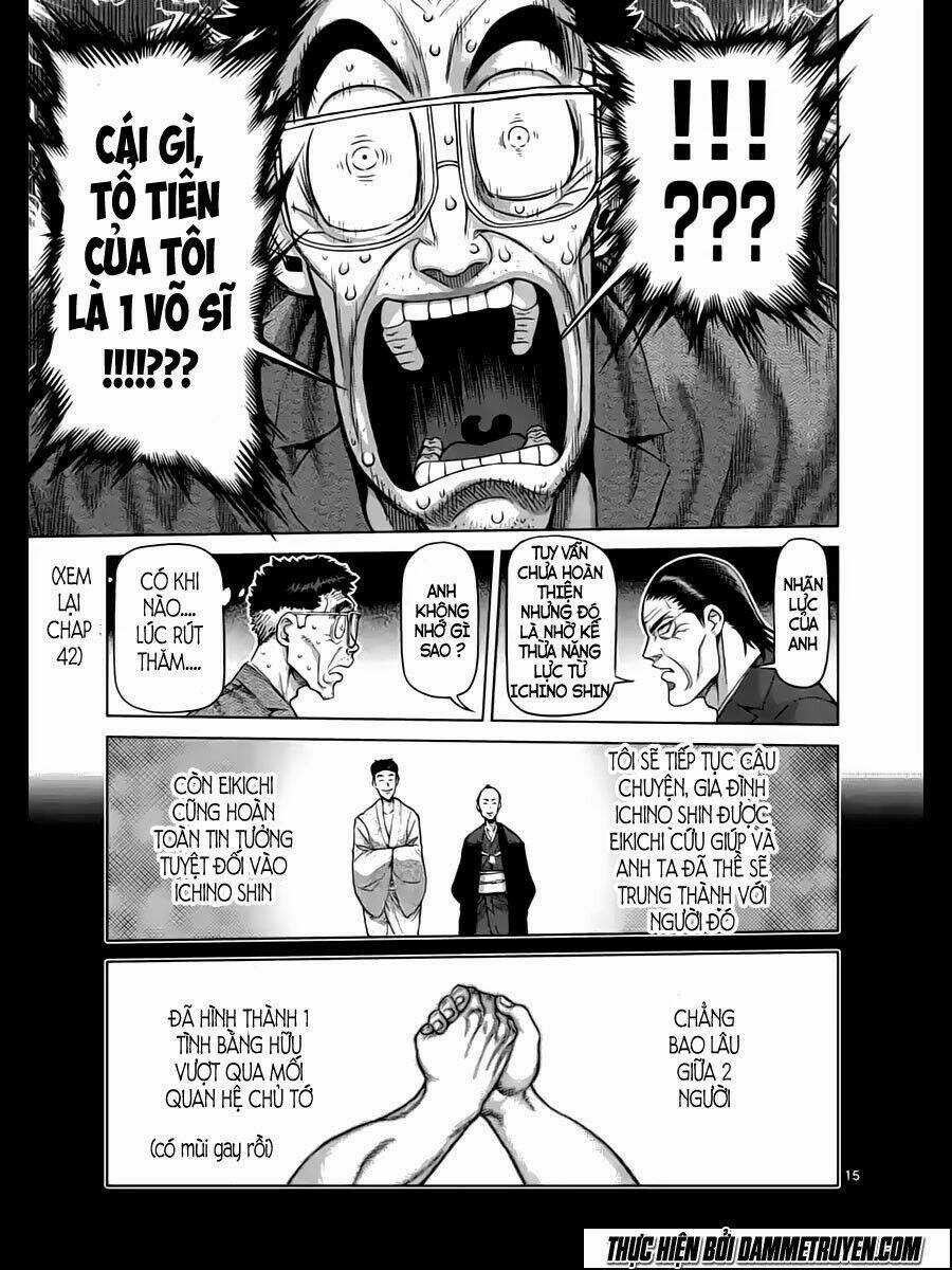 Tokita Ouma - Đấu sĩ Atula Chapter 217 trang 15