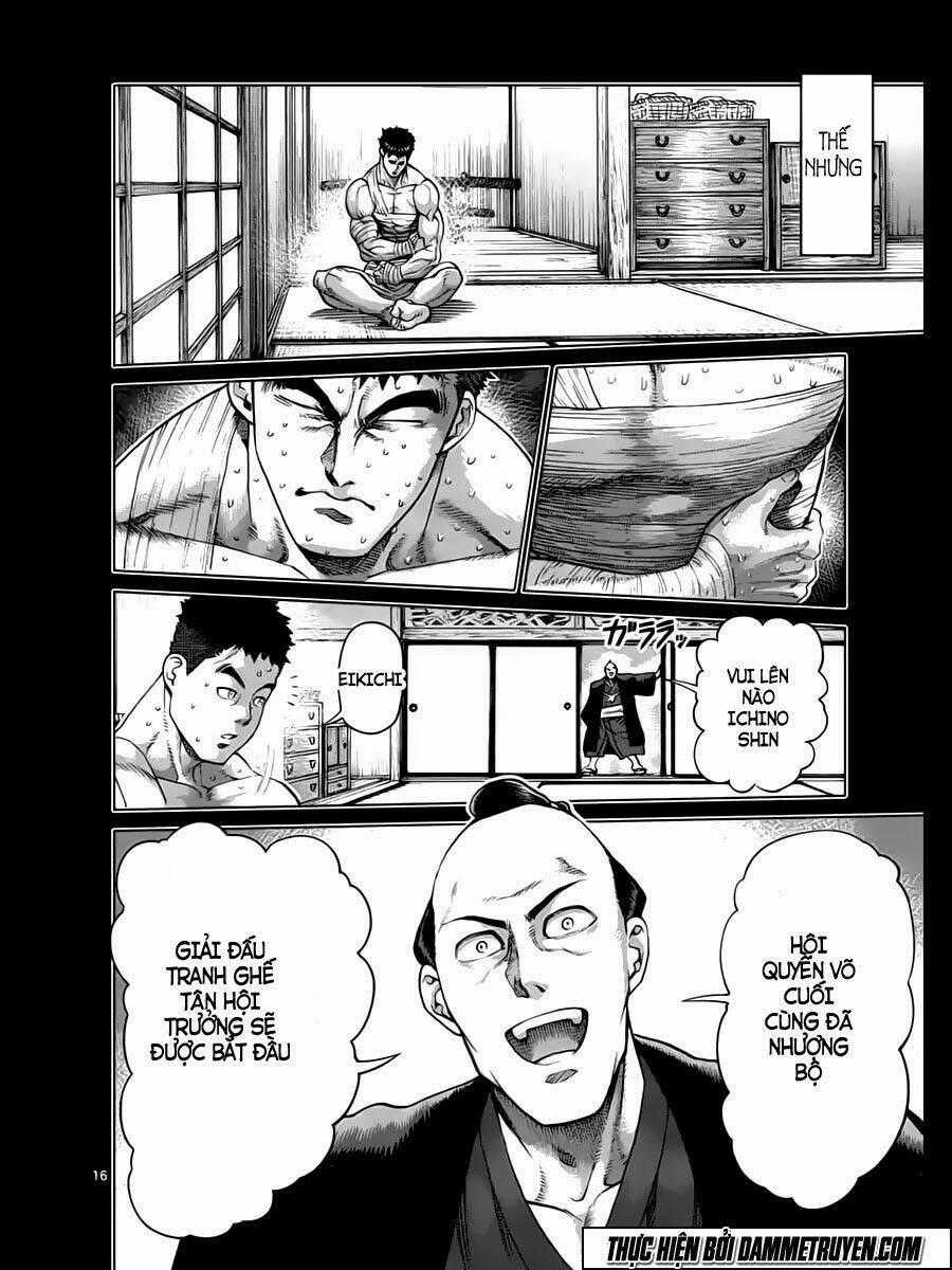 Tokita Ouma - Đấu sĩ Atula Chapter 217 trang 16