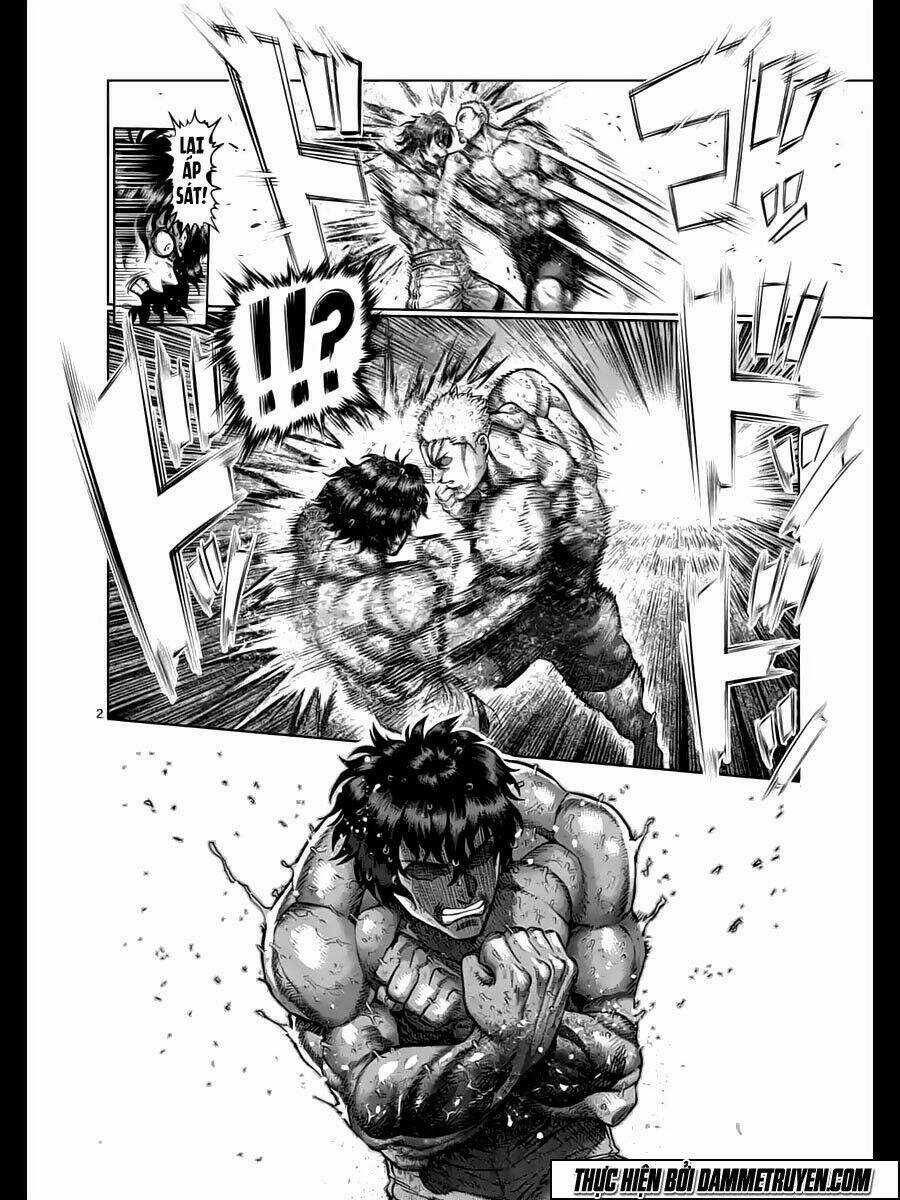 Tokita Ouma - Đấu sĩ Atula Chapter 217 trang 2