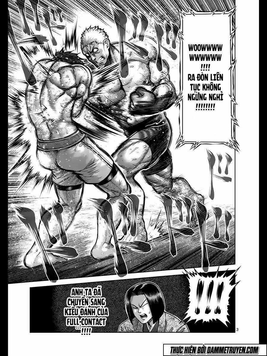 Tokita Ouma - Đấu sĩ Atula Chapter 217 trang 3