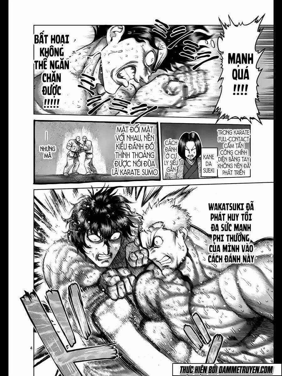 Tokita Ouma - Đấu sĩ Atula Chapter 217 trang 4