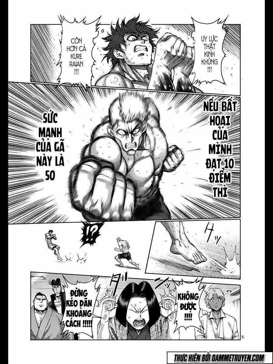 Tokita Ouma - Đấu sĩ Atula Chapter 217 trang 5