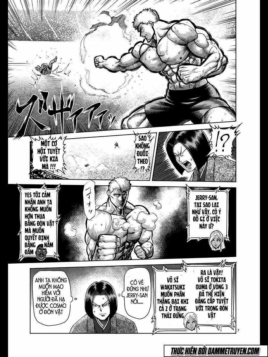 Tokita Ouma - Đấu sĩ Atula Chapter 217 trang 7