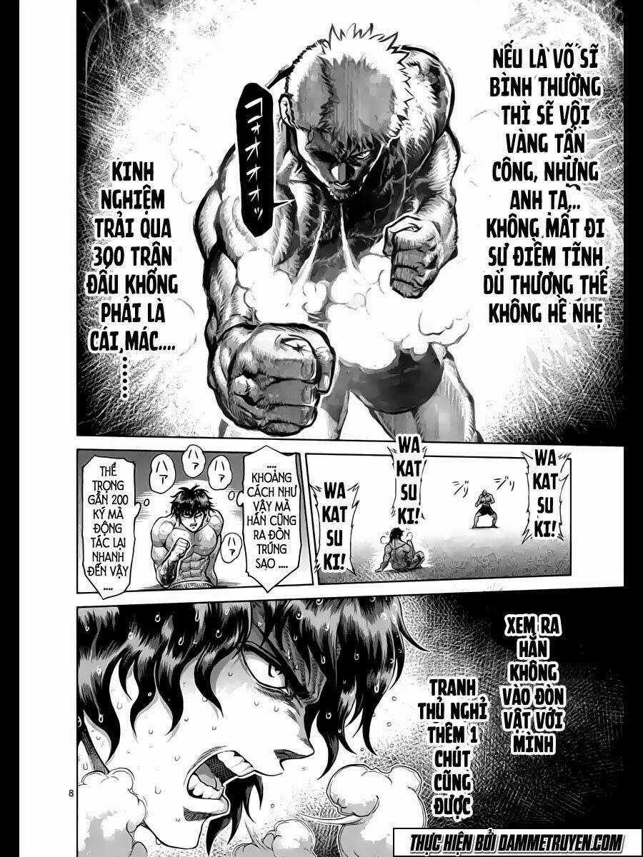 Tokita Ouma - Đấu sĩ Atula Chapter 217 trang 8
