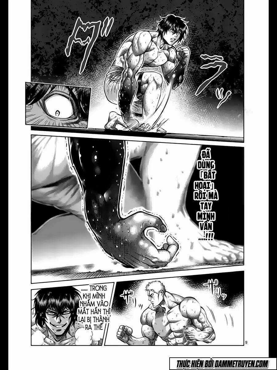 Tokita Ouma - Đấu sĩ Atula Chapter 217 trang 9