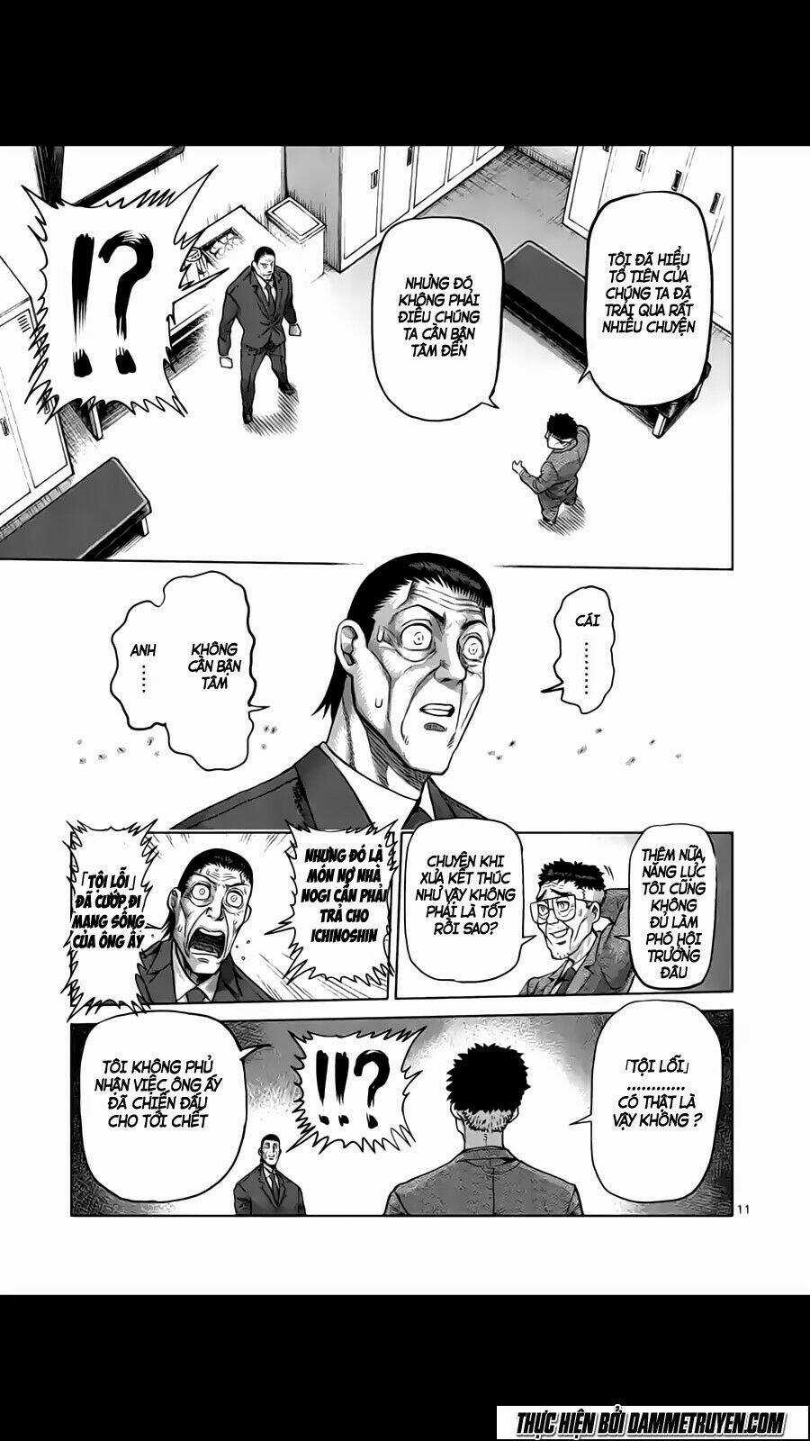 Tokita Ouma - Đấu sĩ Atula Chapter 218 trang 11