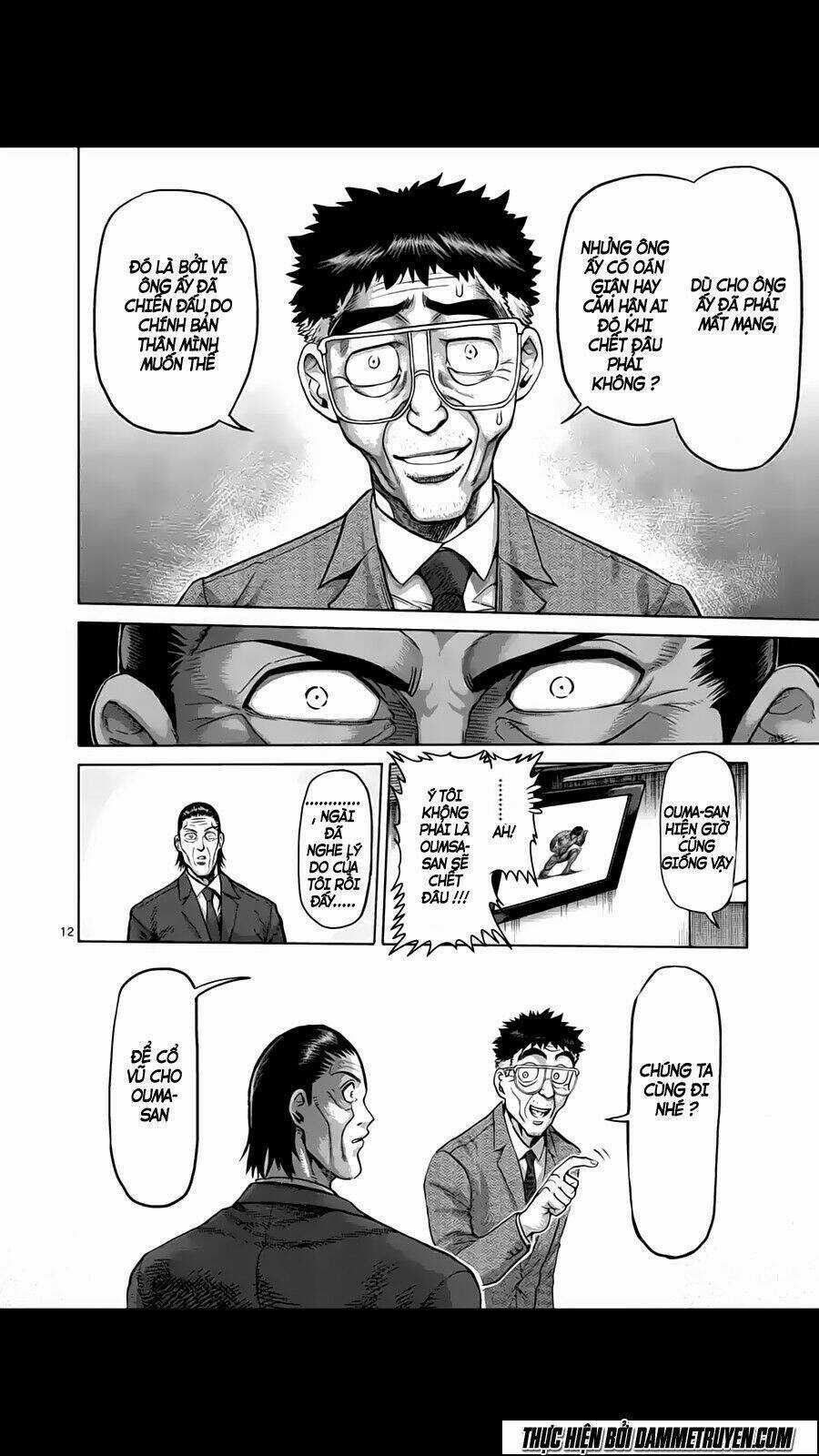 Tokita Ouma - Đấu sĩ Atula Chapter 218 trang 12