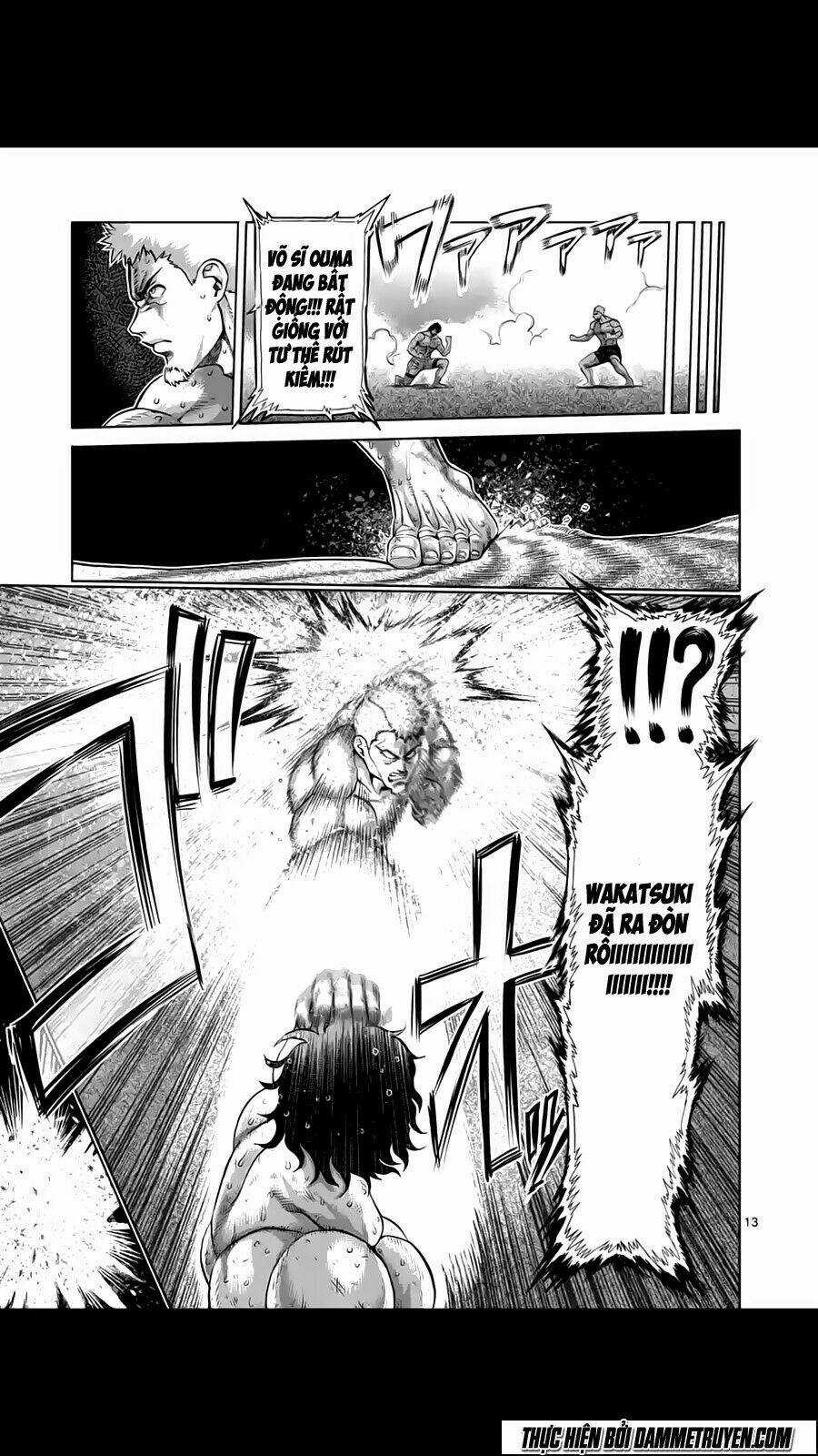 Tokita Ouma - Đấu sĩ Atula Chapter 218 trang 13