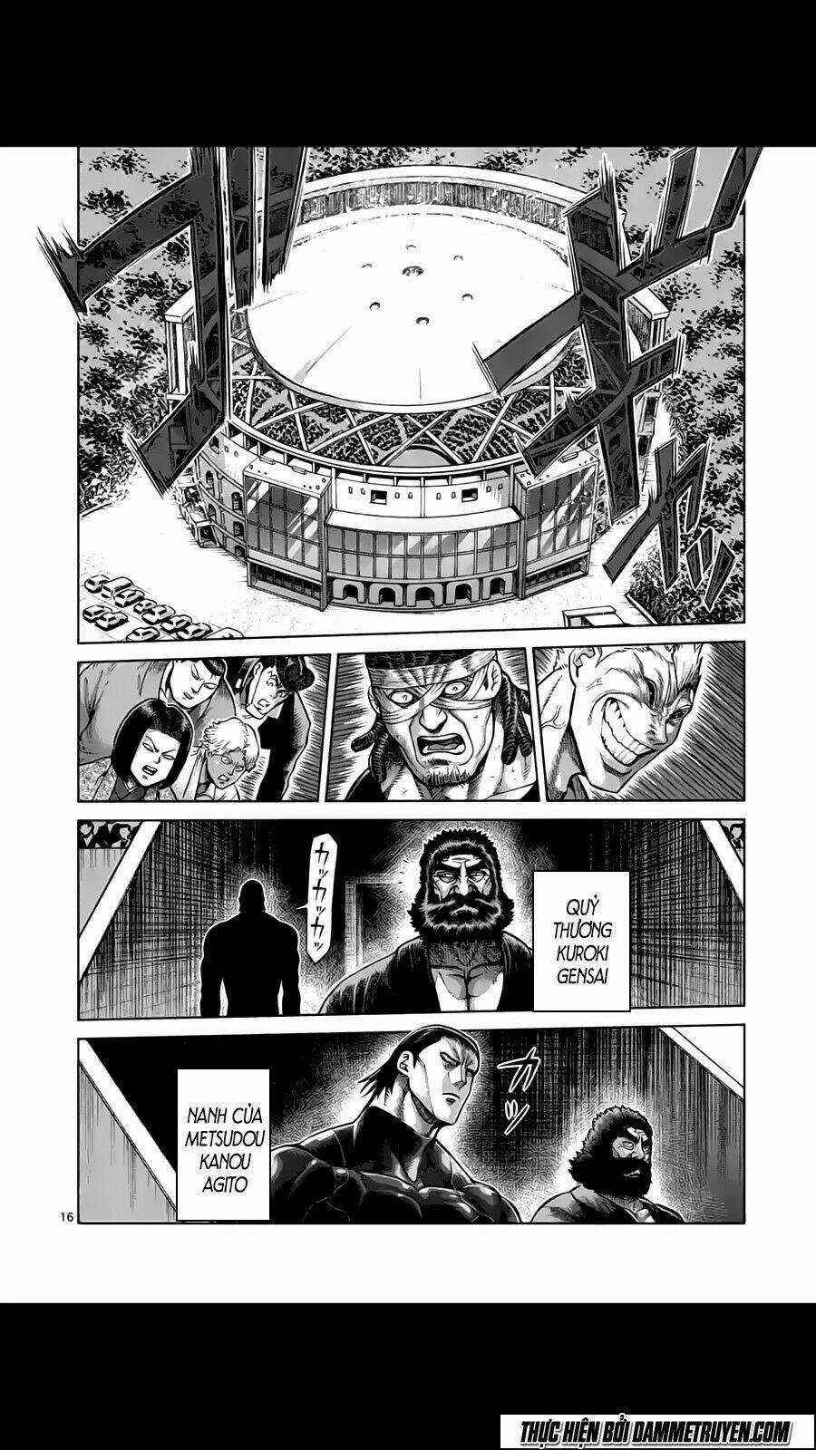 Tokita Ouma - Đấu sĩ Atula Chapter 218 trang 15