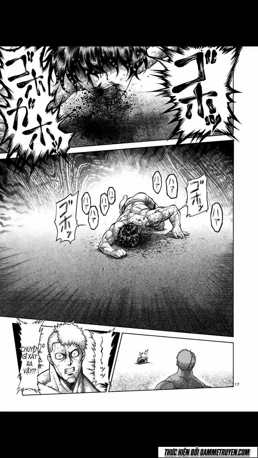 Tokita Ouma - Đấu sĩ Atula Chapter 218 trang 16