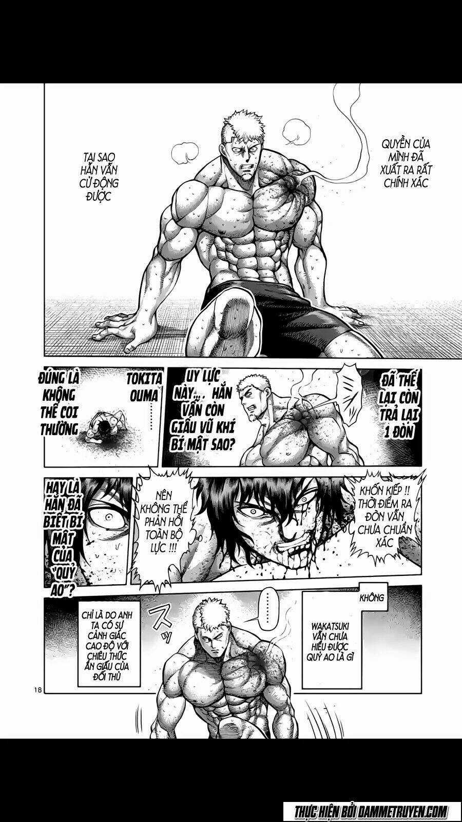 Tokita Ouma - Đấu sĩ Atula Chapter 218 trang 17
