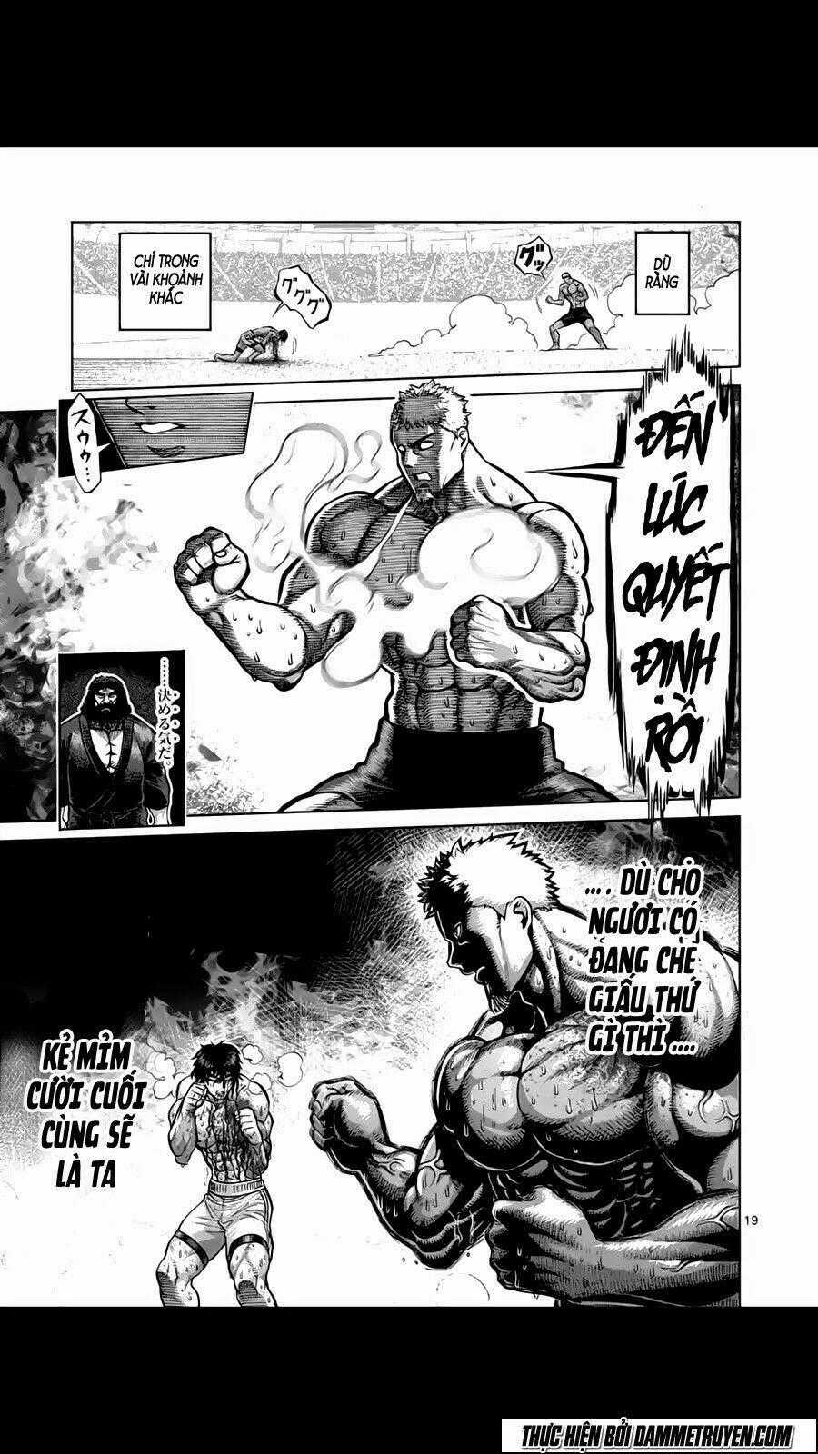 Tokita Ouma - Đấu sĩ Atula Chapter 218 trang 18