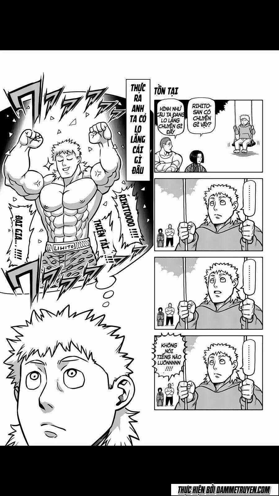 Tokita Ouma - Đấu sĩ Atula Chapter 218 trang 19