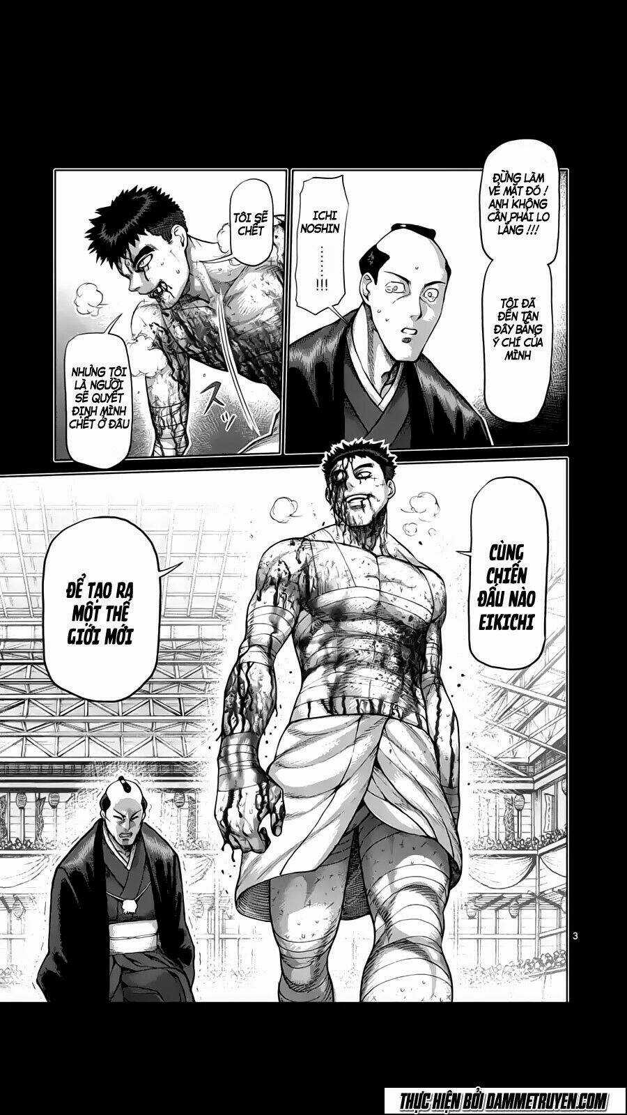 Tokita Ouma - Đấu sĩ Atula Chapter 218 trang 3