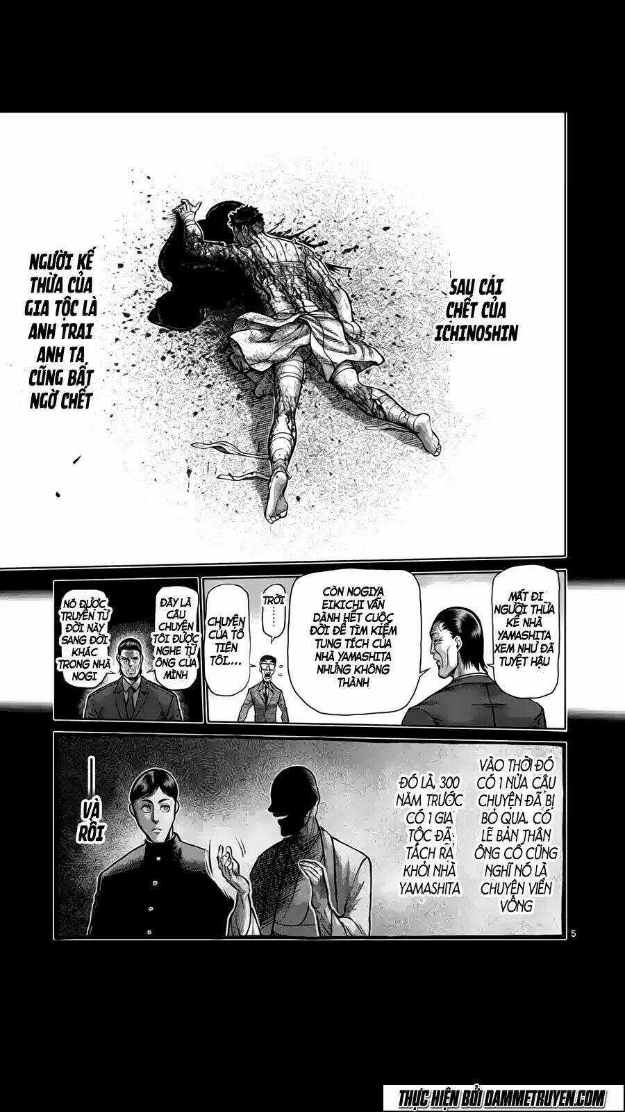 Tokita Ouma - Đấu sĩ Atula Chapter 218 trang 5