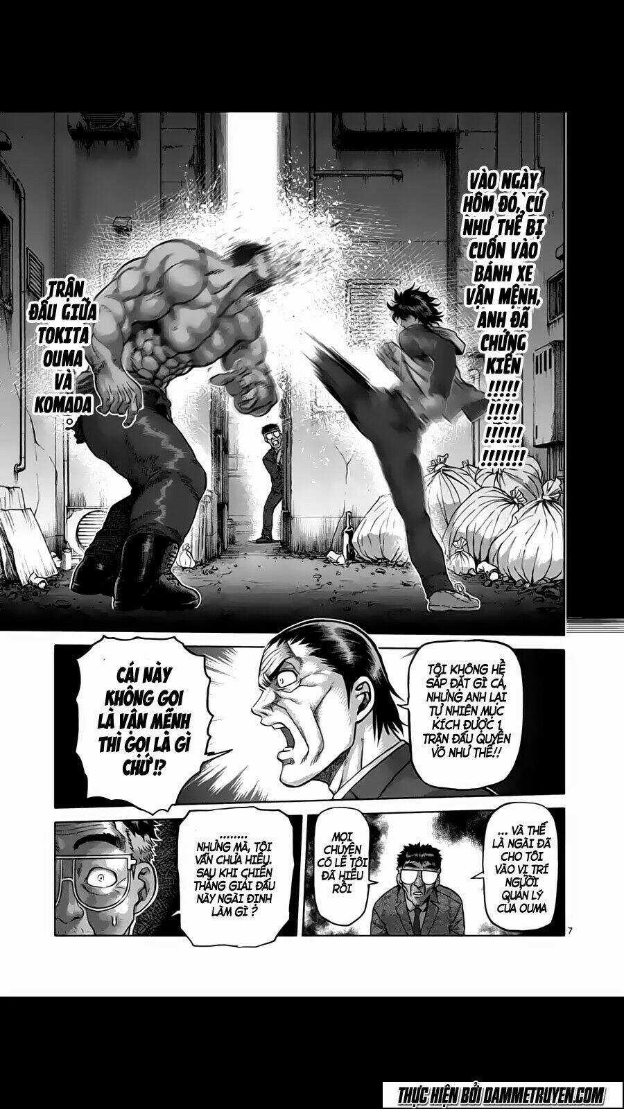 Tokita Ouma - Đấu sĩ Atula Chapter 218 trang 7