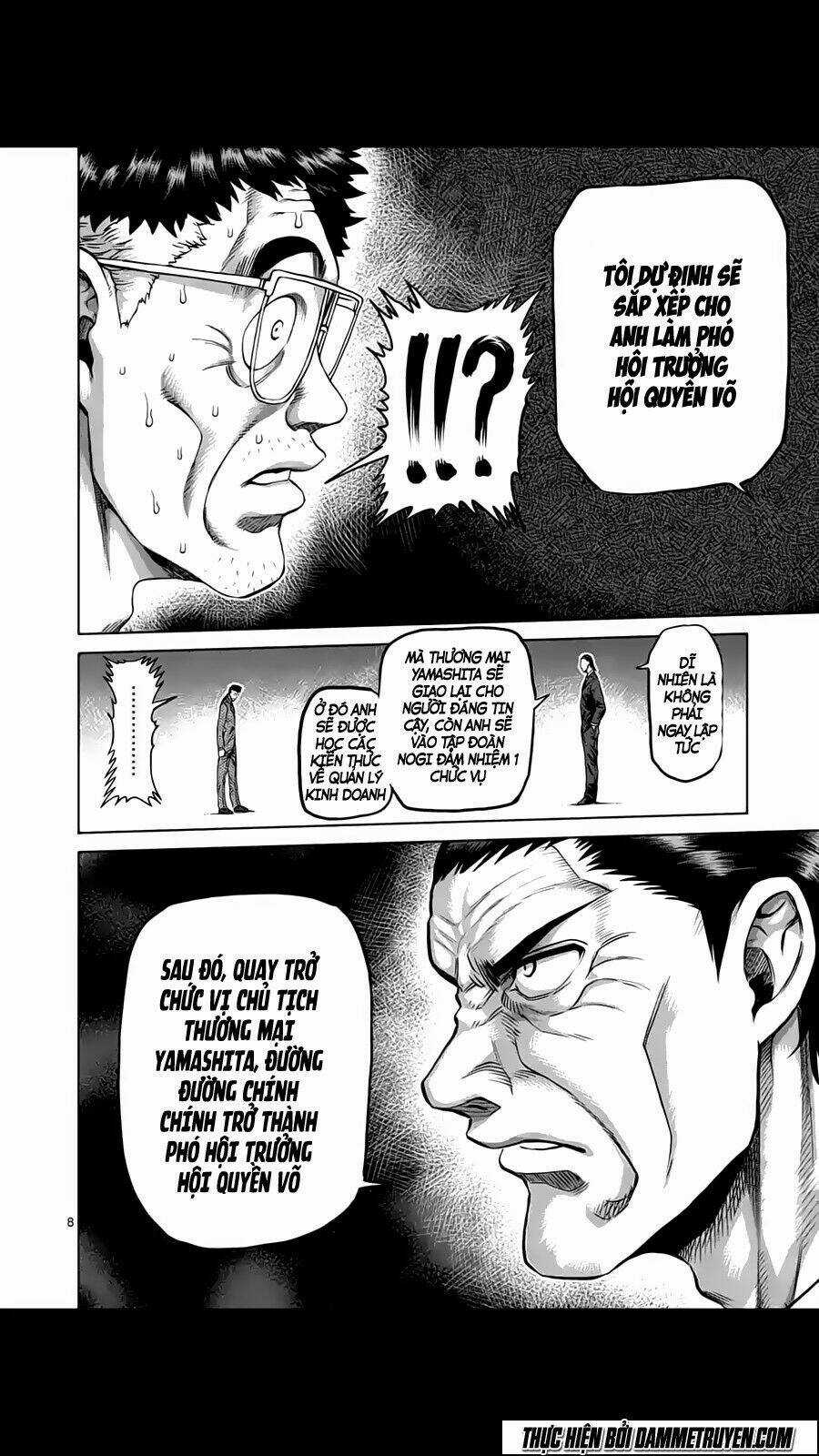 Tokita Ouma - Đấu sĩ Atula Chapter 218 trang 8