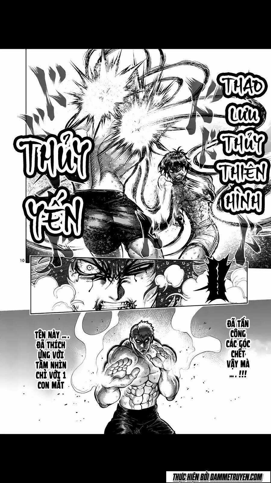 Tokita Ouma - Đấu sĩ Atula Chapter 219 trang 10