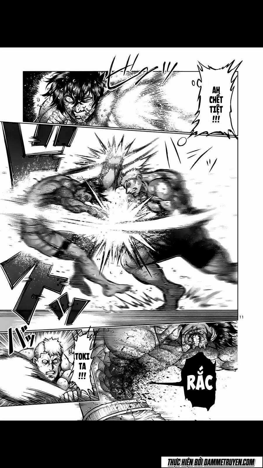 Tokita Ouma - Đấu sĩ Atula Chapter 219 trang 11